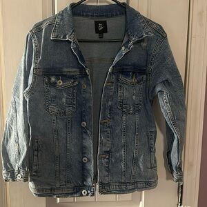 Art Class Girl's jeans jacket Size: L (Girl)